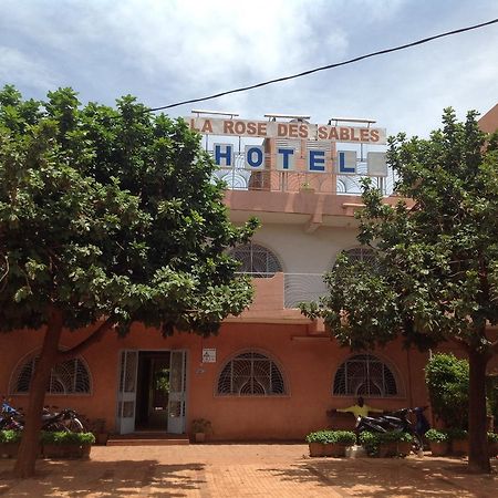 La Rose Des Sables Hotel Ouagadougou Exterior foto
