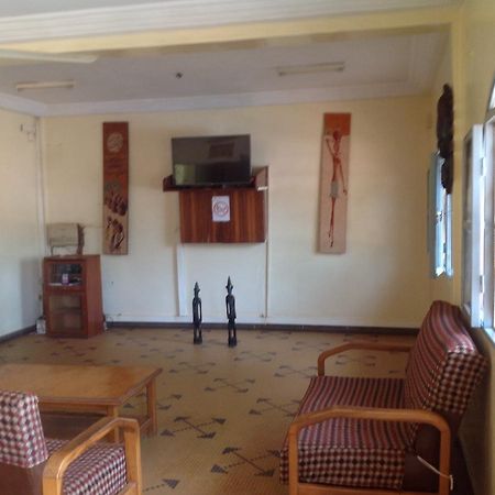 La Rose Des Sables Hotel Ouagadougou Exterior foto